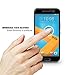 Orzly® - 2.5D Pro-Fit Tempered Glass Screen Protector for HTC 10 (2016 Model) - Full Cover Screen Guard - Black