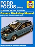 Ford Focus diesel owners workshop manual