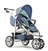 Zooper Disco Teal Three Wheeled All terrain stroller - Everyday Line