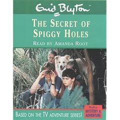 The Secret of Spiggy Holes (The Secret Four)