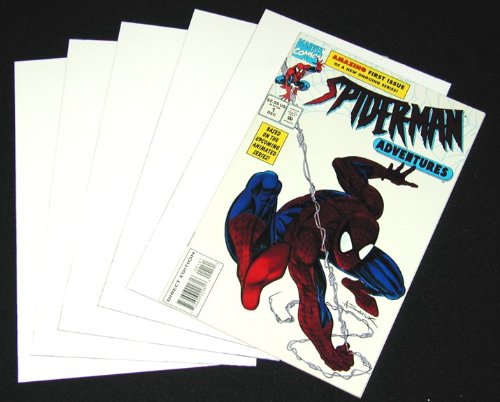 100 CURRENT Size White Comic Backing Boards #CXIWCU (6.6
