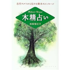  木精占い―古代ケルトから伝わる樹木のメッセージ (単行本)杉原 梨江子 (著) 