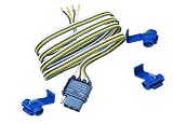48 Tow Vehicle End with 3 Splice Connectors