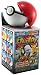Snivy Tsutarja with Pokeball Eraser - Pokemon Keshipoke Part1 Black & White BW Mini Figure Ensky Nintendo_s-2