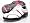 White/Pink