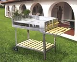Eigenschaften Multistore 2002  / BBQ Grill aus Edelstahl