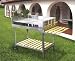 BBQ Grill aus Edelstahl