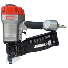 Senco 520101N SCN60 Coil Nailer, Contact Actuation