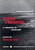 Soins urgents en situations de catastrophe