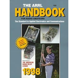 1998 The Arrl Handbook for Radio Amateurs (75th ed) Paul Danzer, Joel P. Kleinman and R. Dean Straw