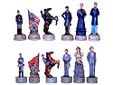 Civil War Chess Set-disc