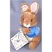 Beatrix Potter Peter Rabbit Plush 10 inch Toy with Book - ca1996