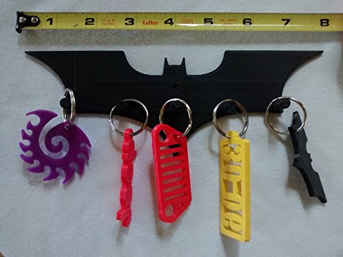Plastic Dark Knight Batman Key Rack / Jewellery Organizer Batman Dark Knight Version B