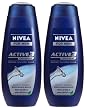 Nivea For Men Active 3 Body Wash, 16.9 oz.