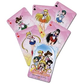  Sailor Moon Playing Cards