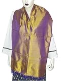 Fashion Scarf in Silk Clothes From India 22 x 72