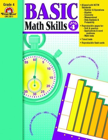 Basic Math Skills, Grade 4