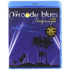 The Moody Blues - Lovely To See You/Live [Blu-ray]