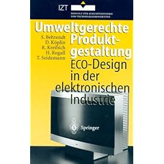 Umweltgerechte Produktgestaltung: ECO-Design in der elektronischen Industrie
