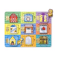 Melissa and Doug Magnetic Hide and Seek Board