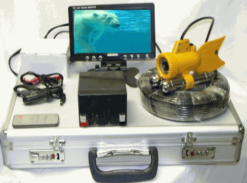 Naroute Neptune EZ 7' Video System Underwater Fishing Camera