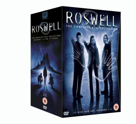 CD-Charts  DVD : Roswell: Seasons 1-3 [2000]
