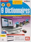 Revue Micro-application  / 9 Dictionnaires Illustrés
