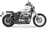 Bassani Manufacturing Firepower Series Exhaust - FireSweep Ceramic Black 14123C