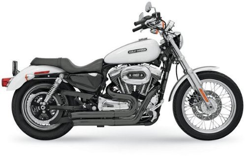 Bassani Manufacturing Firepower Series Exhaust - FireSweep Ceramic Black 14123C