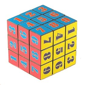 UKayed Magic Puzzle Cube Sudoku