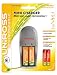 Electronics : Uniross Mini Charger + 2 x AAA & 2 x AA Multi Usage Batteries
