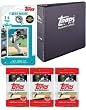 2009 Topps MLB Team Set with Topps 3 Ring Binder and 3 Topps Packs - Florida Marlins - Florida Marlins