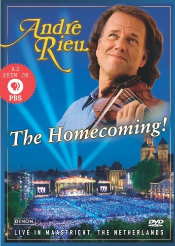 Andre Rieu Homecoming [DVD] [Region 1] [US Import] [NTSC] cd cover