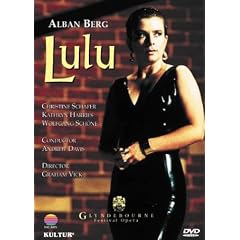 Berg - Lulu Davis, Schafer, Bailey, Kuebler, Harries, Schone, Bardon, Glyndebourne by
