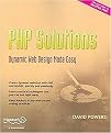 Php Solutions (Dynamic Web Design Made Easy) (The Solutions Series) (Paperback)