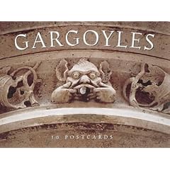 Gargoyles Postcard Book