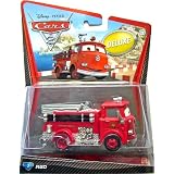 Disney/PixarCARS2Movie155DieCastCarOversizedVehicle#3Red