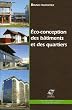 Eco-conception des b�timents et des quartiers