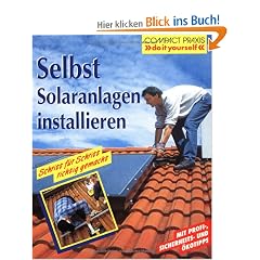 Selbst Solaranlagen installieren