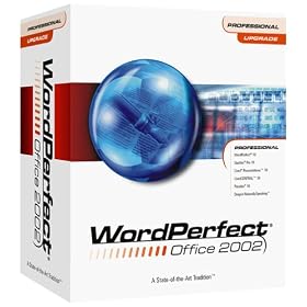 WordPerfect Office 2002 Professional Edition Upgrade