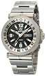REACTOR Men's 63001 Fallout Black Coral Dial Stainless Steel Watch