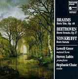 Brahms;Horn Trio Op.40