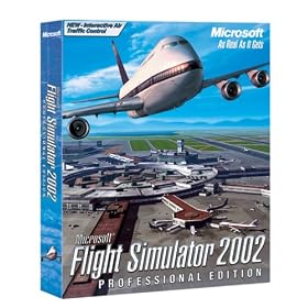 Microsoft Flight Simulator 2002 Professional