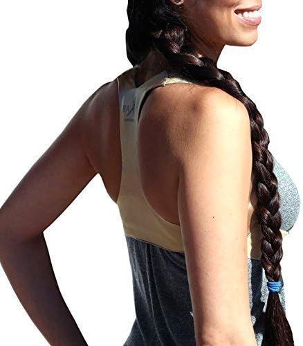 Posture Corrector ✜ Dr of Chiropractic Designed &amp; Medicare Approved Upper Back Support Brace (Small Nude) by BaX-u Posture Corrector