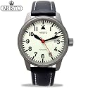 Aristo Uhr - Titan Automatikuhr mit Datum - Ref. 5H70Ti