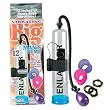 California Exotics / Swedish Erotica Vibrating Big Man's Pump Penis Pump Adult Sex Toy Kit