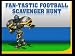Scavenger Hunt Party Instant Download Game: The Fantastic Football Scavenger Hunt