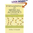 Fundamentals of Musical Acoustics: Second, Revised Edition by  Arthur H. Benade