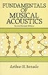 Fundamentals of Musical Acoustics: Second, Revised Edition