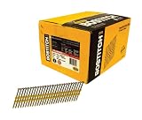 Bostitch RH-S8DR113HDG Round Head. 2-3/8-Inch by .113-Inch by 21 Degree Plastic Collated Ring-shank Galvanized Framing Nail (5,000 per Box)